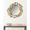 Ruthie Butterfly Mirror, Gold - Mirrors - 2 - thumbnail