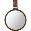 Time Out Mirror, Gold - Mirrors - 1 - thumbnail