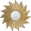 Josephine Sunburst Mirror, Gold - Mirrors - 1 - thumbnail