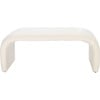 Tenko Bench, Cream - Accent Seating - 1 - thumbnail