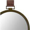 Time Out Mirror, Gold - Mirrors - 3