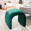 Kibo Ottoman, Emerald - Accent Seating - 2