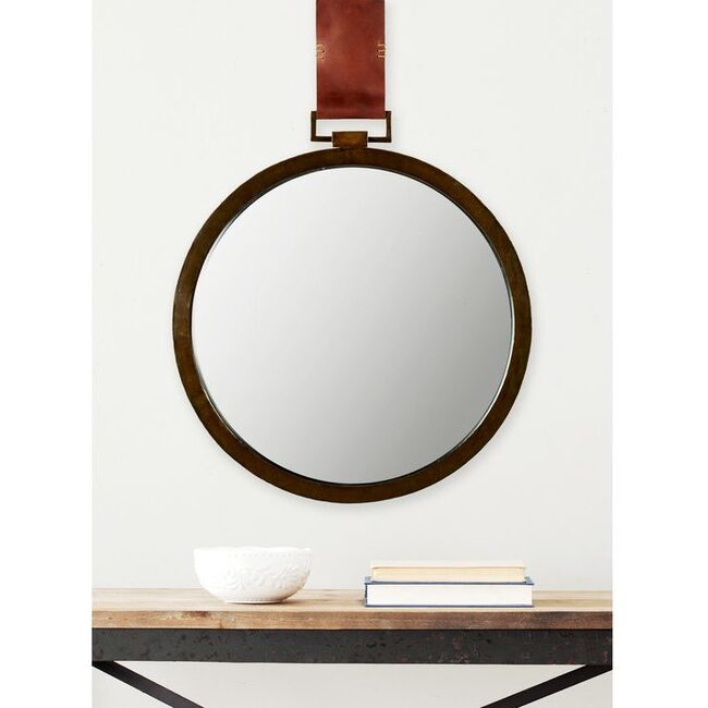 Time Out Mirror, Gold - Mirrors - 4