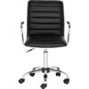 Jonika Desk Chair, Black - Desk Chairs - 1 - thumbnail