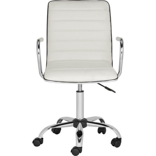 Jonika Desk Chair, White
