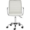 Jonika Desk Chair, White - Desk Chairs - 1 - thumbnail