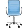 Jonika Desk Chair, Blue - Desk Chairs - 1 - thumbnail