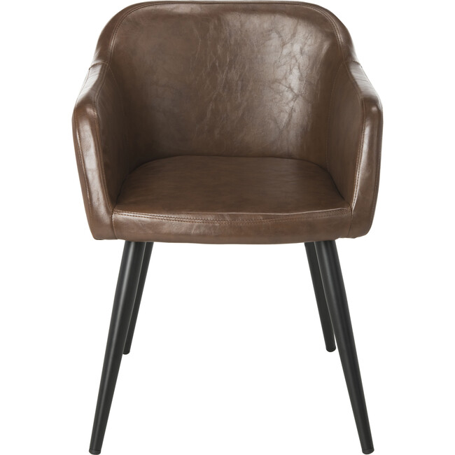 Adalena Accent Chair, Brown