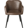 Adalena Accent Chair, Brown - Accent Seating - 1 - thumbnail