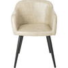 Adalena Accent Chair, Beige - Accent Seating - 1 - thumbnail