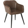 Adalena Accent Chair, Brown - Accent Seating - 2