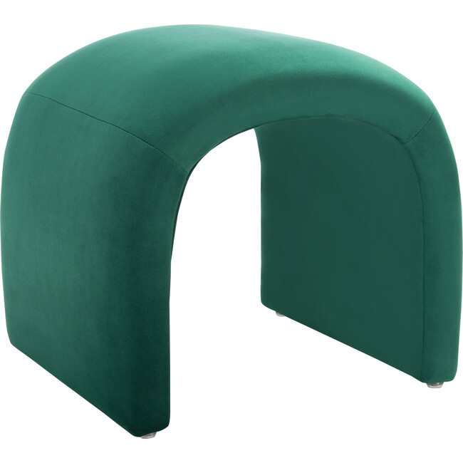 Kibo Ottoman, Emerald - Accent Seating - 3