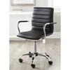 Jonika Desk Chair, Black - Desk Chairs - 2