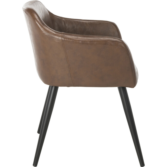 Adalena Accent Chair, Brown - Accent Seating - 3