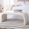 Tenko Bench, Cream - Accent Seating - 2