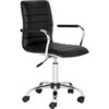 Jonika Desk Chair, Black - Desk Chairs - 3