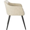Adalena Accent Chair, Beige - Accent Seating - 3 - thumbnail