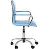 Jonika Desk Chair, Blue - Desk Chairs - 3