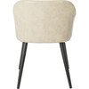 Adalena Accent Chair, Beige - Accent Seating - 4 - thumbnail