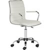 Jonika Desk Chair, White - Desk Chairs - 3