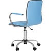 Jonika Desk Chair, Blue - Desk Chairs - 4