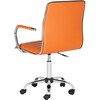 Jonika Desk Chair, Orange - Desk Chairs - 4