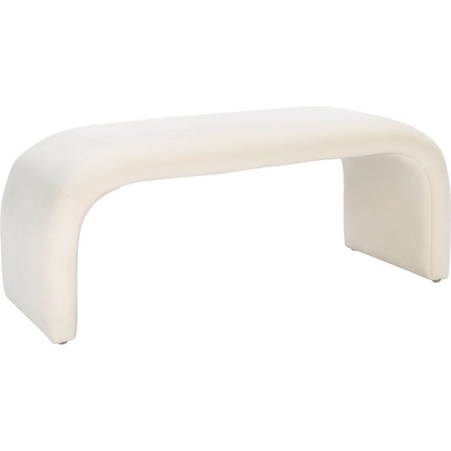 Tenko Bench, Cream - Accent Seating - 3