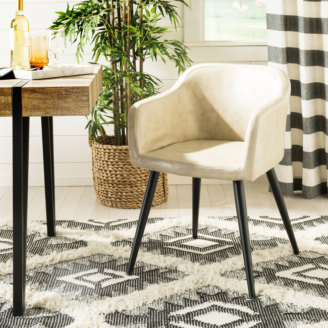 Adalena Accent Chair, Beige - Accent Seating - 6