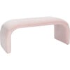 Tenko Bench, Light Pink - Accent Seating - 3