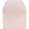 Tenko Bench, Light Pink - Accent Seating - 4