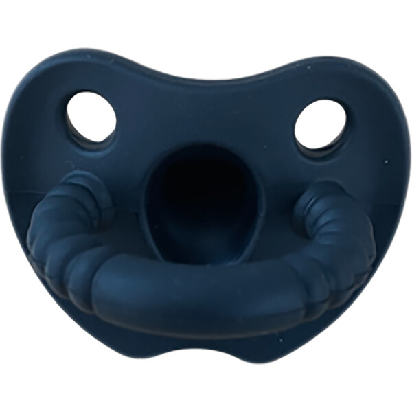 Silicone Soother Round, Night Time - Three Hearts Teethers & Rattles ...