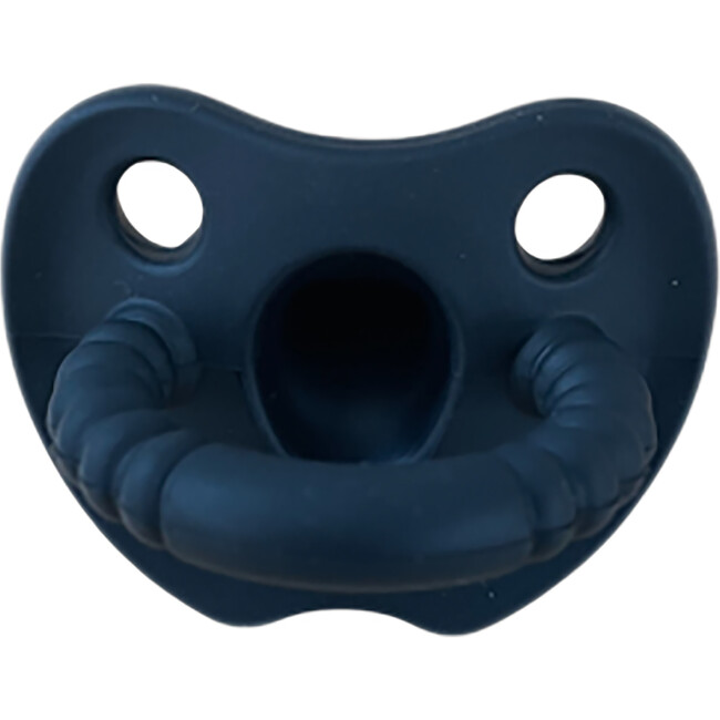 Silicone Soother Round, Night Time