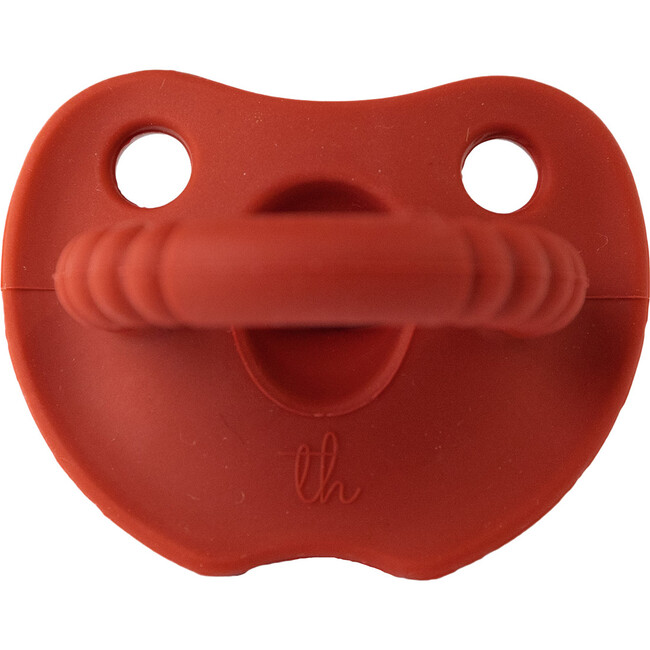 Silicone Soother Round, Masala - Pacifiers - 1