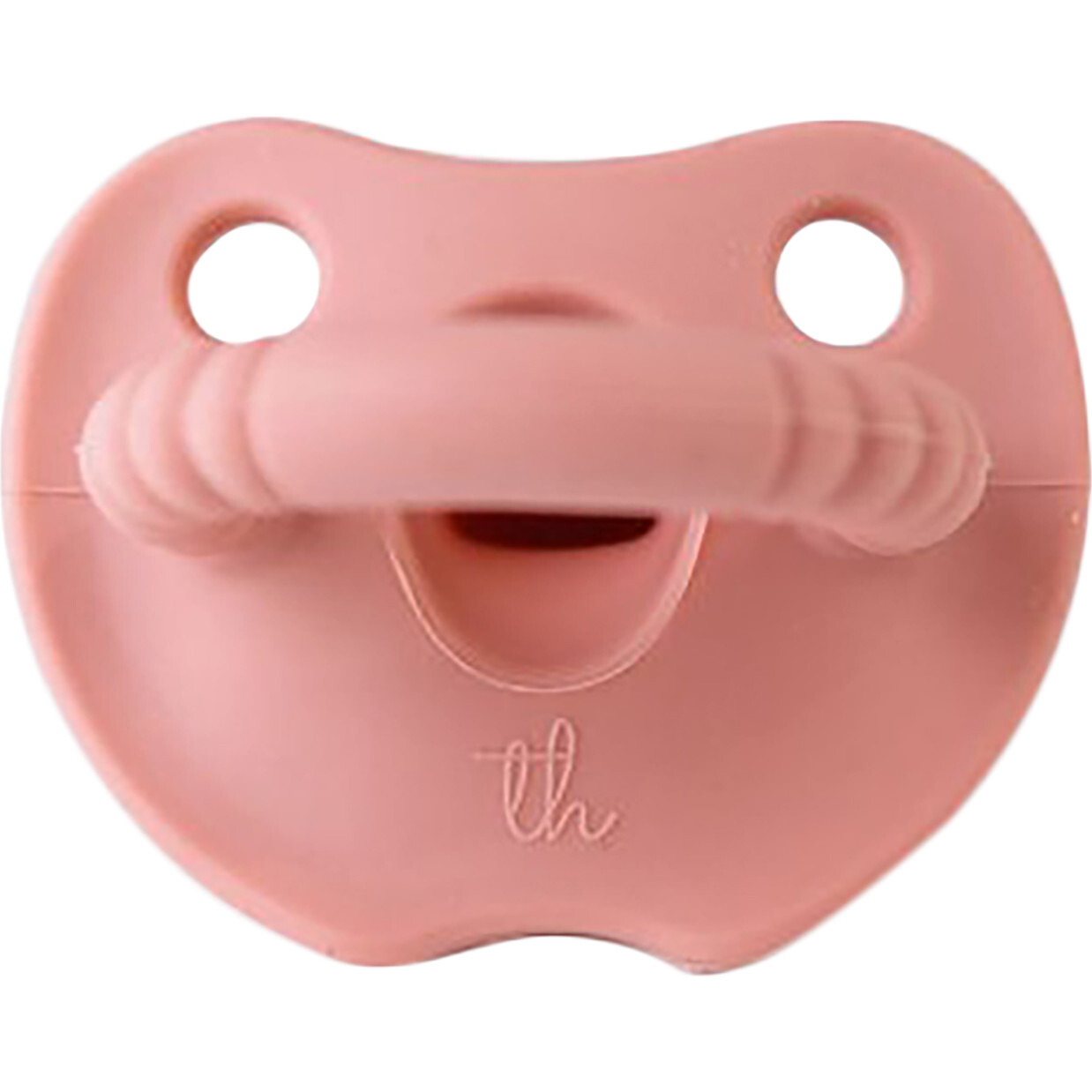 Silicone Soother Flat, Rose Dawn - Pacifiers - 1