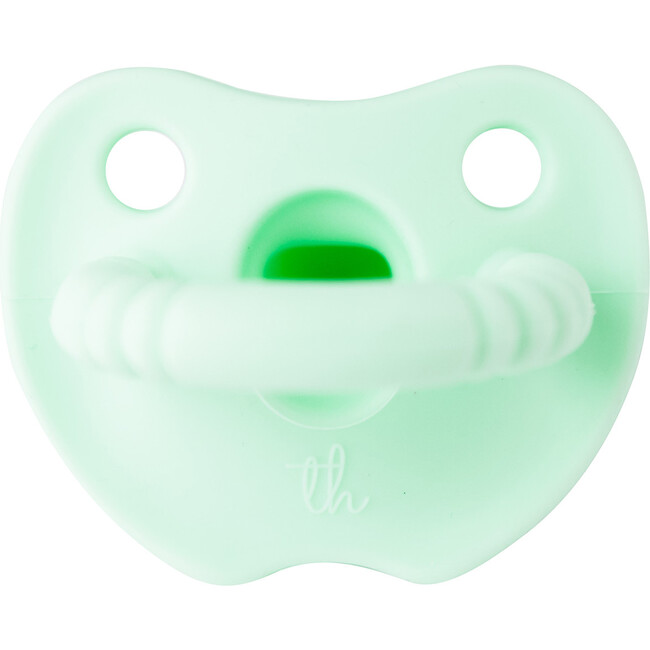 Silicone Soother Flat, Mint