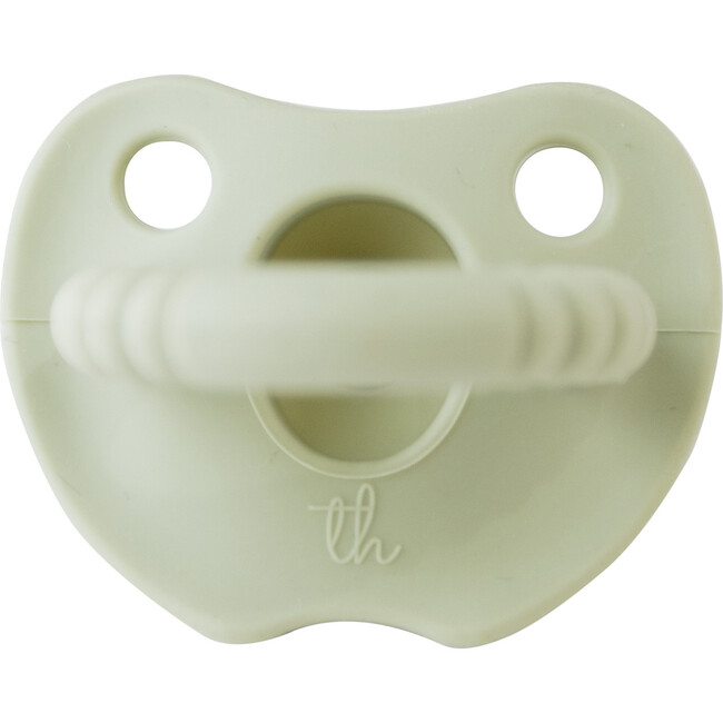 Silicone Soother Flat, Lint