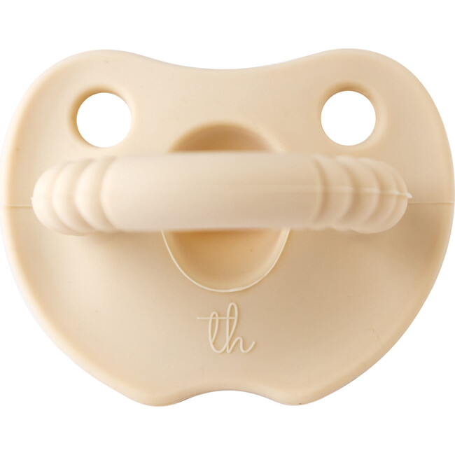 Silicone Soother Flat, Navajo Beige