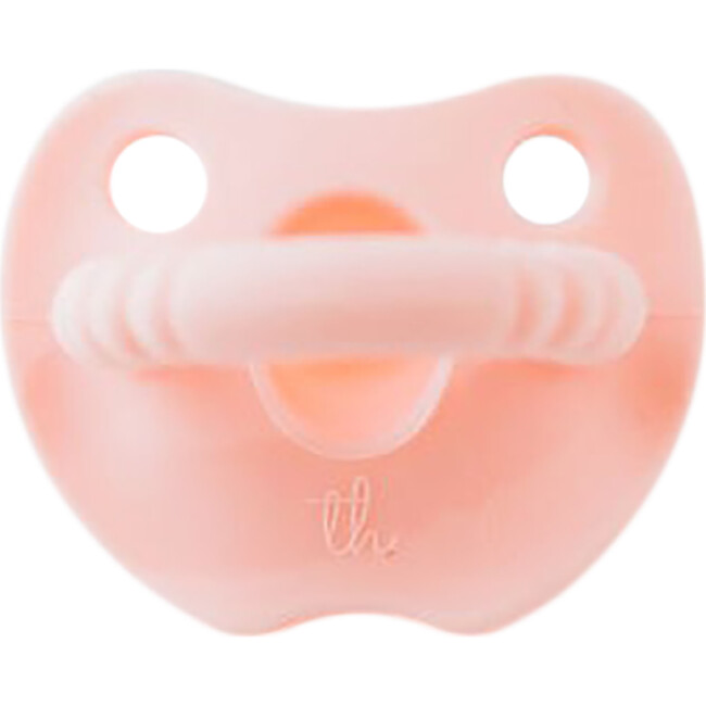 Silicone Soother Flat, Baby's Breath
