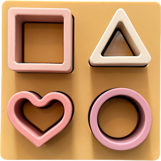 Silicone Puzzle, Misty Rose