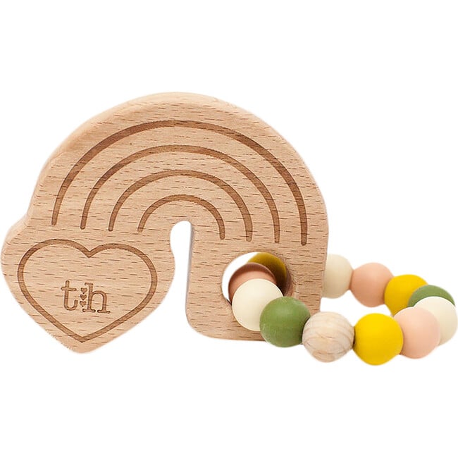 Rainbow Teether, Peachy