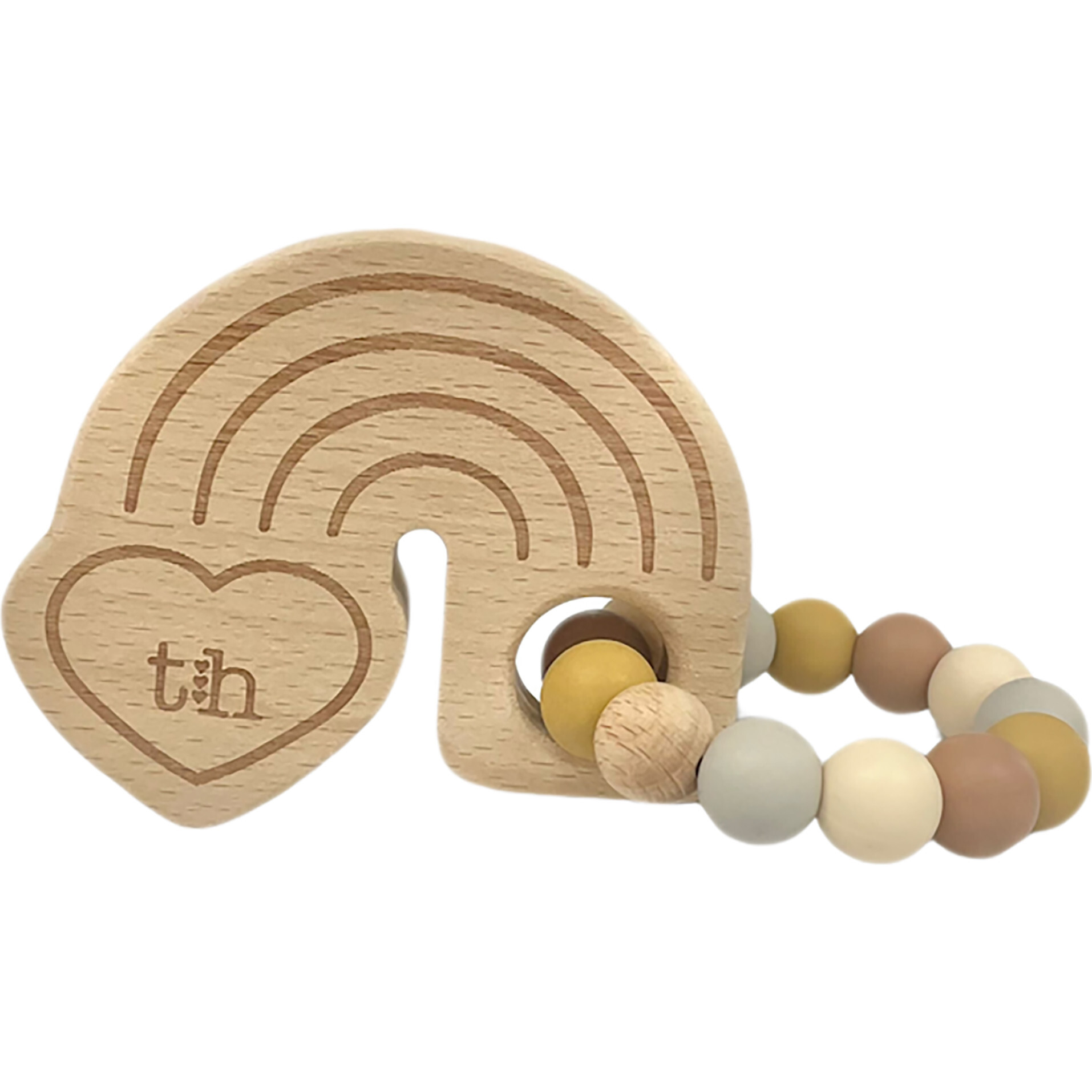 Rainbow Teether, Navajo - Teethers - 1