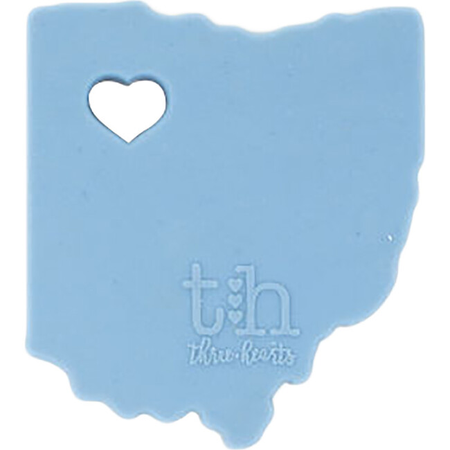 Ohio State Teether, Slate