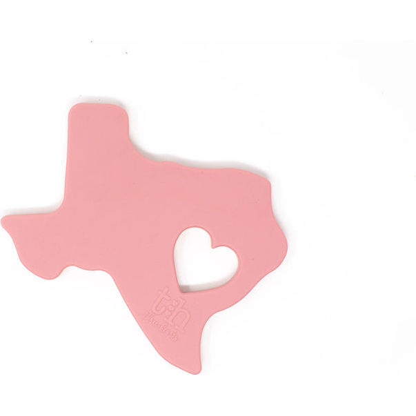 Texas State Teether, Dusty Rose