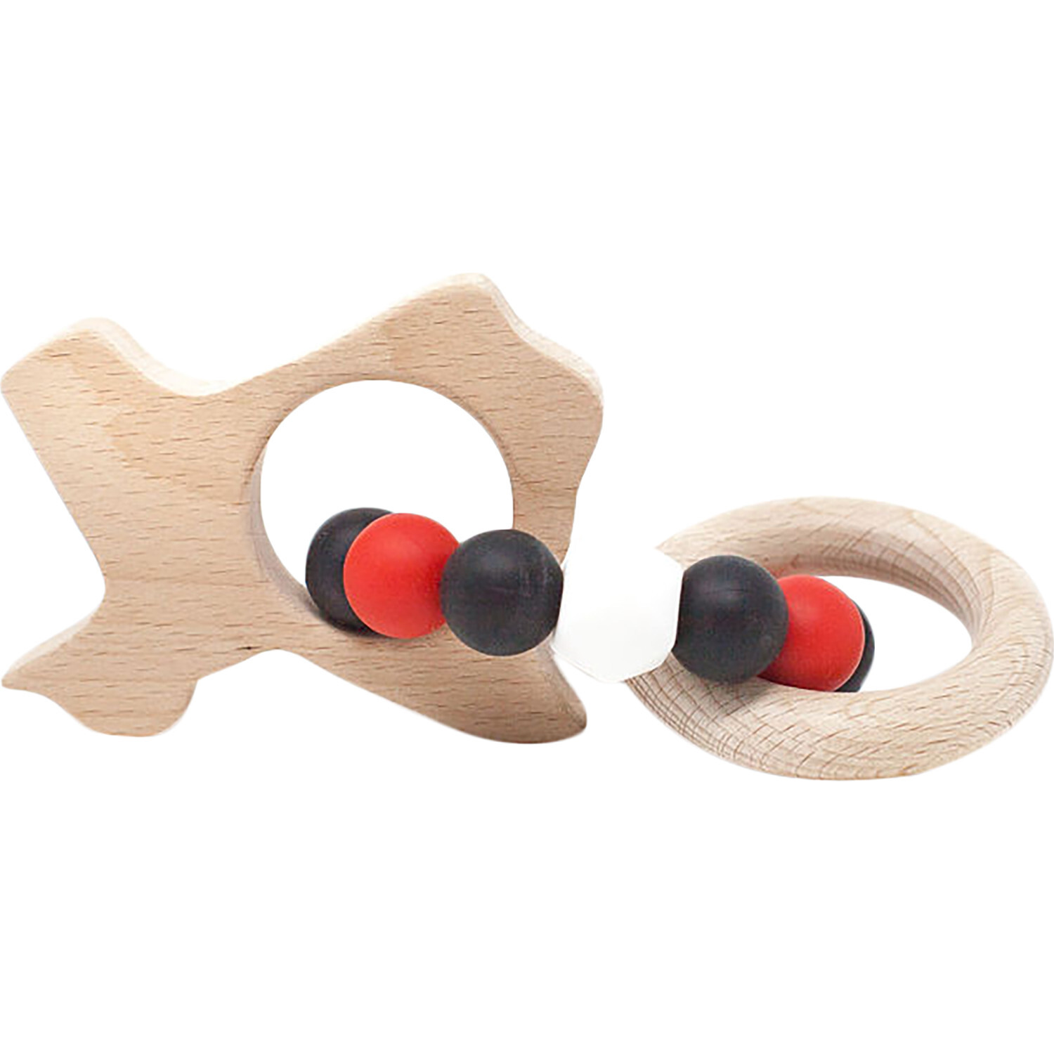 Texas Rattle, Scarlet Red - Rattles - 1