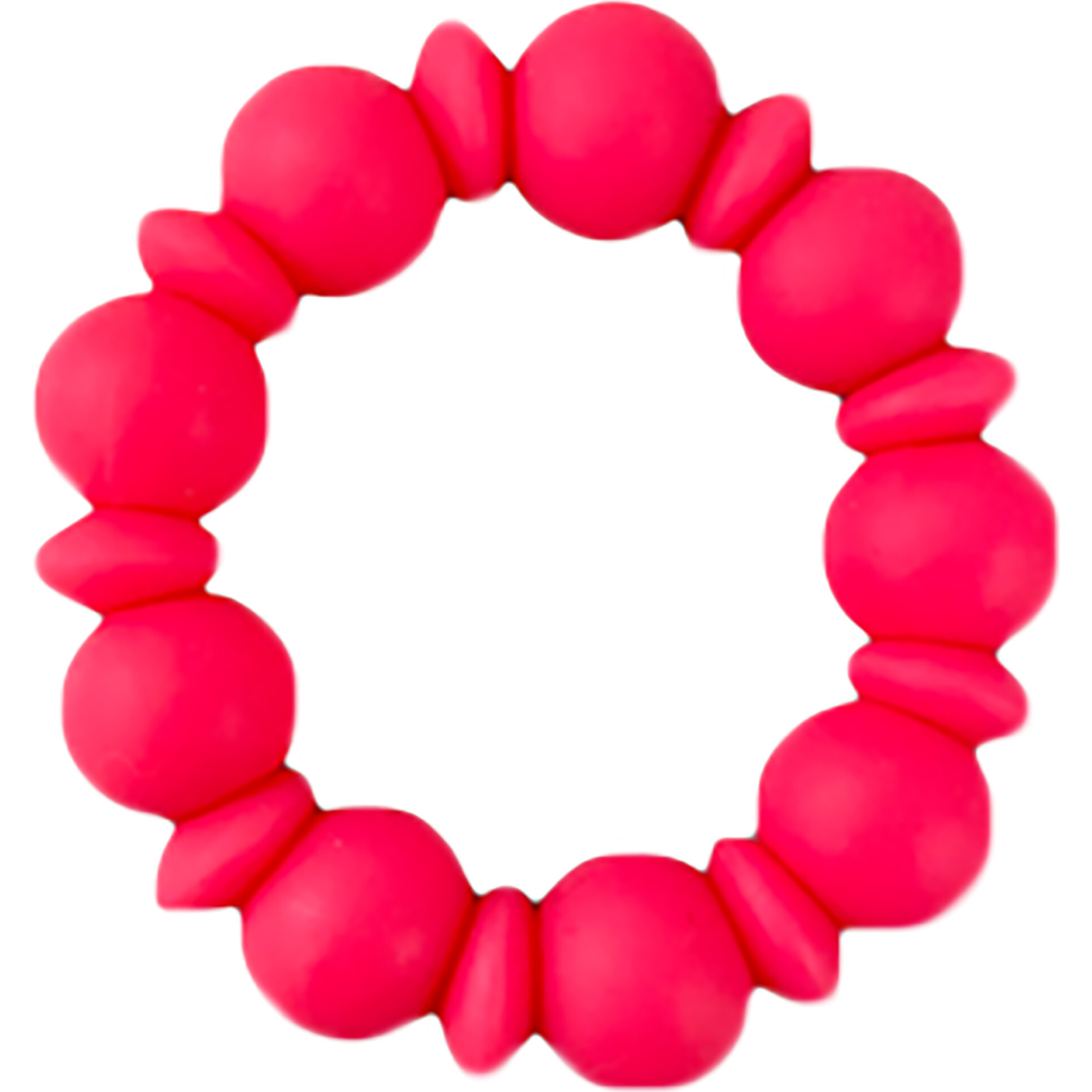 Adelia Teether, Shocking Pink - Teethers - 1