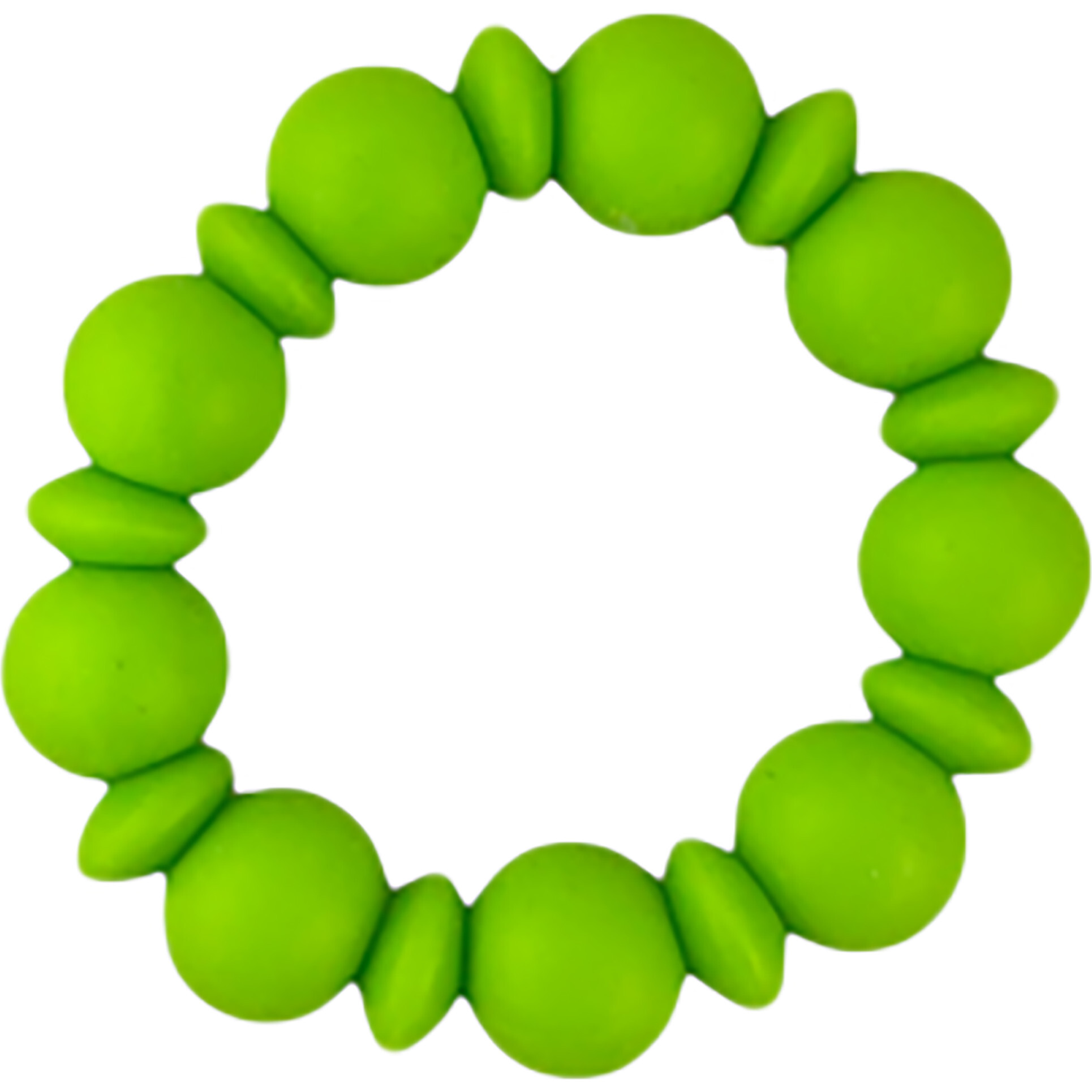 Adelia Teether, Electric Green - Teethers - 1