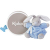 Small Plume Chubby Rabbit, Blue - Plush - 1 - thumbnail