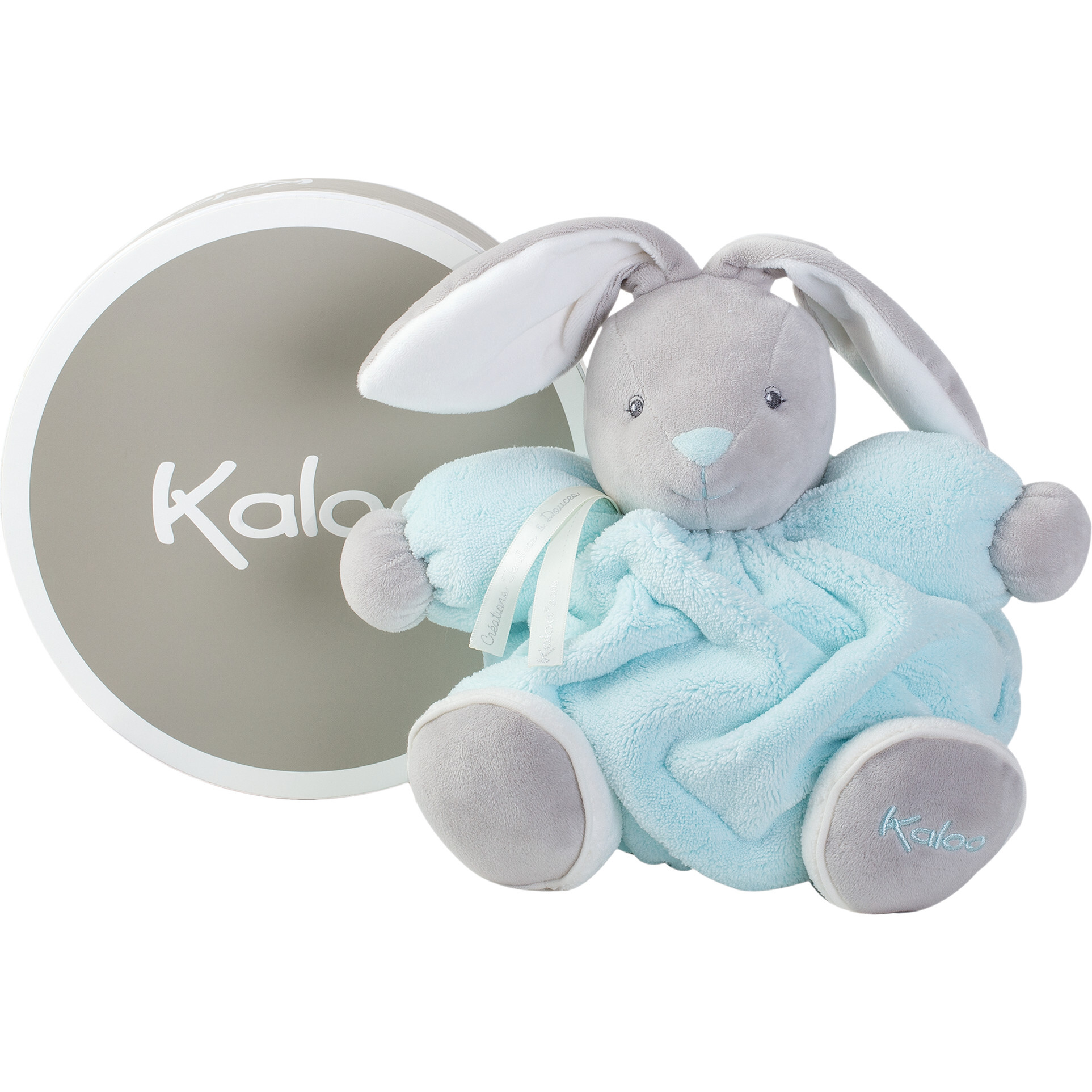 Kaloo Plume Chubby Rabbit Medium Teddy Beige