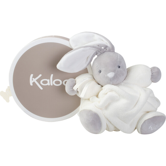 Medium Plume Chubby Rabbit, Crème - Plush - 1