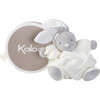 Medium Plume Chubby Rabbit, Crème - Plush - 1 - thumbnail